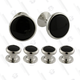 David Donahue Brass Cuff Link and Stud Set | $85 | Nordstrom